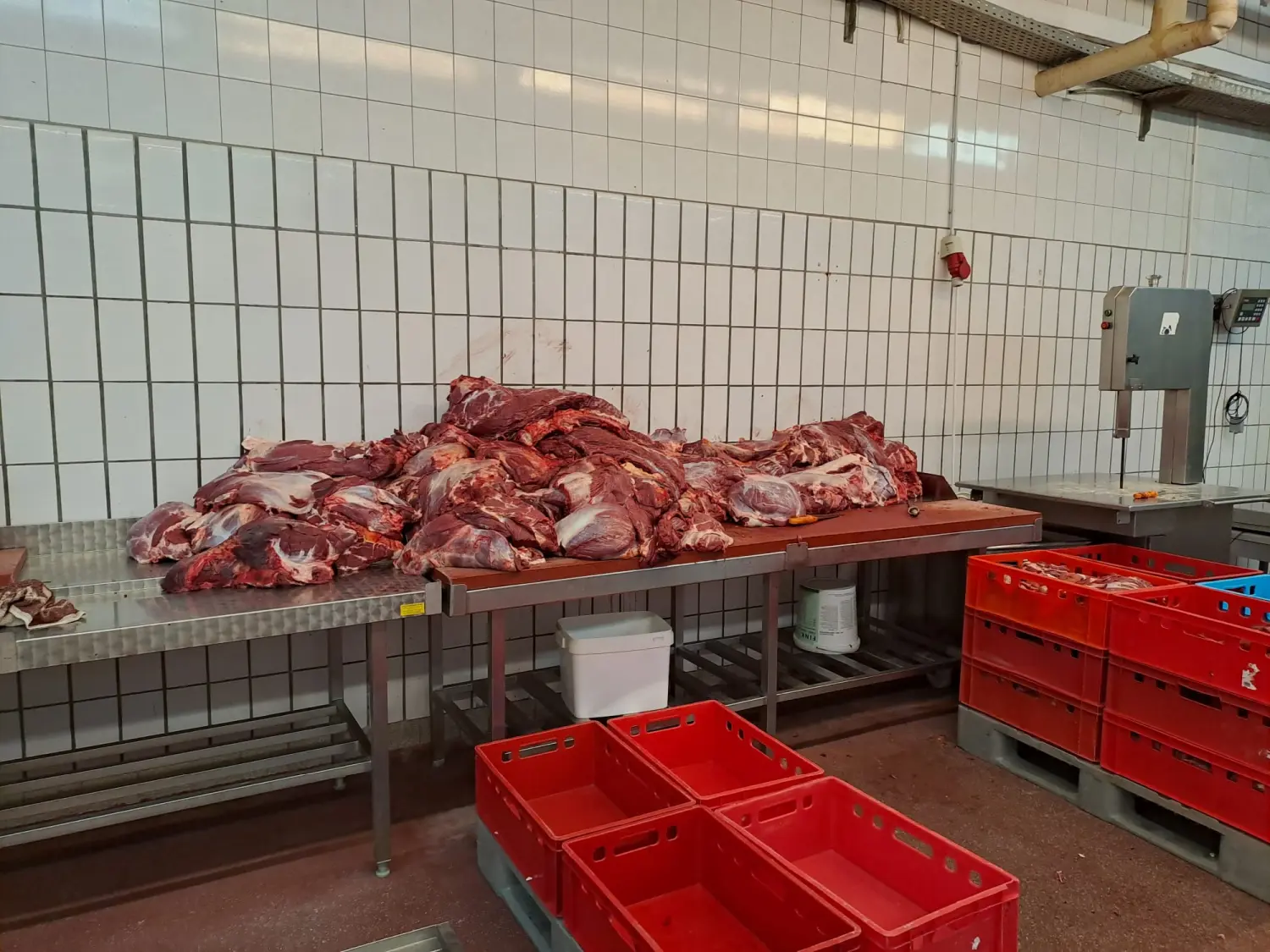 Metzgerei von Scheidhauer s Hundeglück 