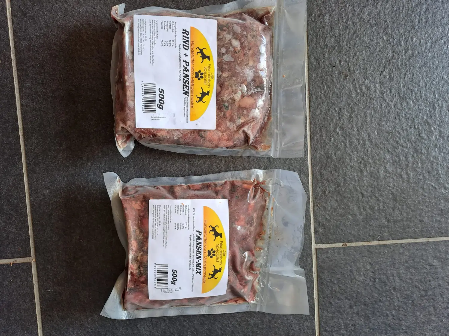 Fleisch von Scheidhauer s Hundeglück 