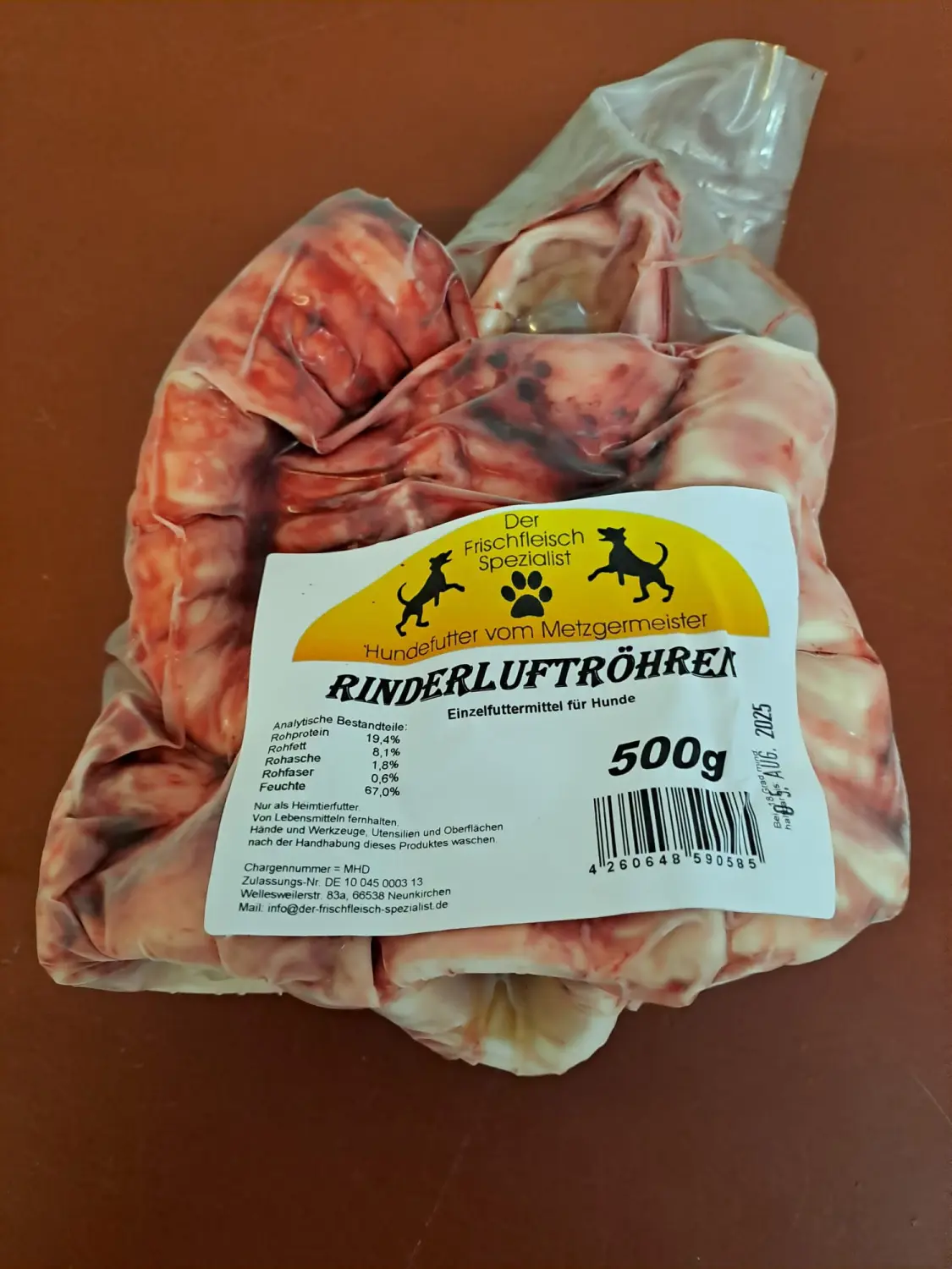 Fleisch von Scheidhauer s Hundeglück 