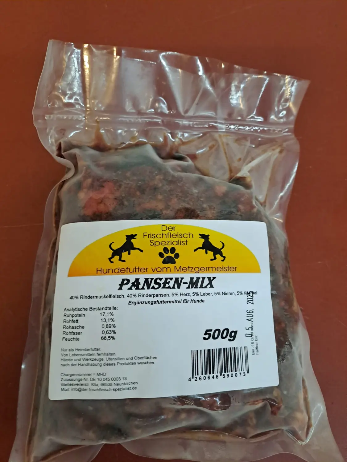 Fleisch von Scheidhauer s Hundeglück 