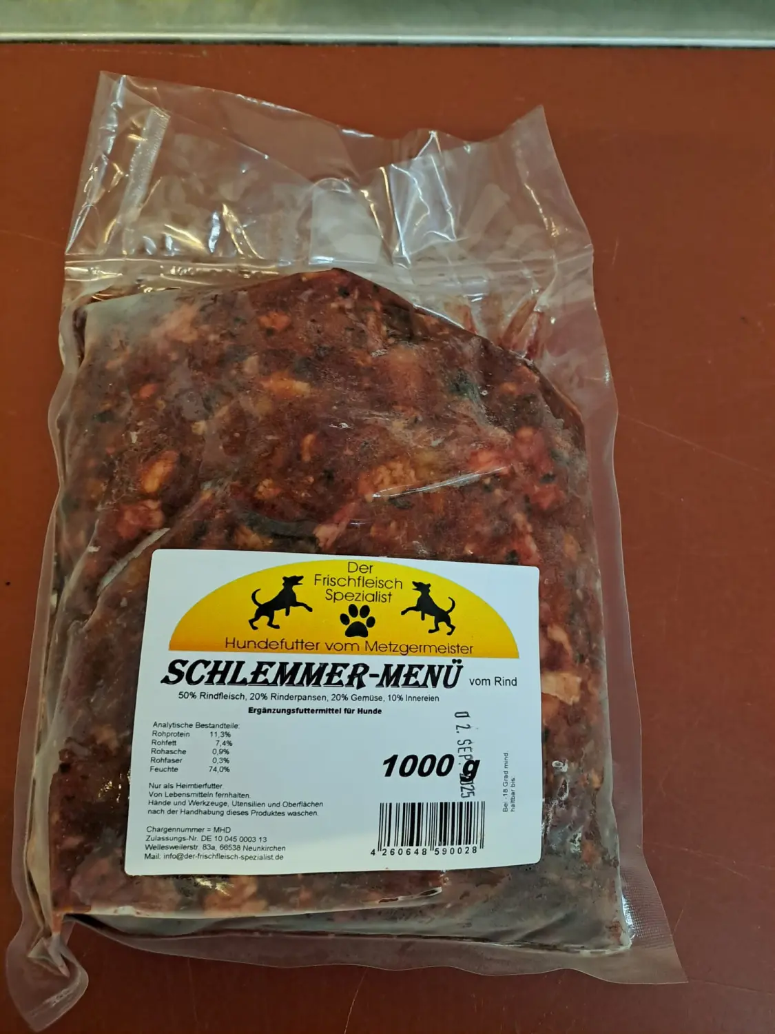Fleisch von Scheidhauer s Hundeglück 