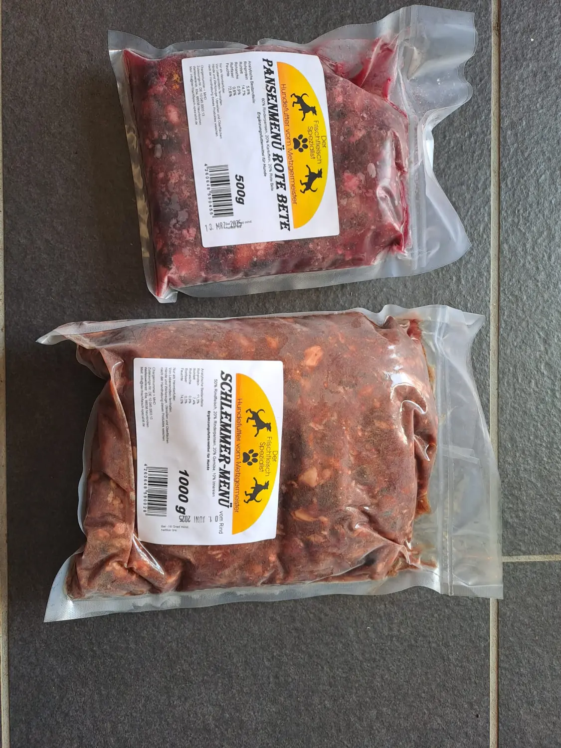 Fleisch von Scheidhauer s Hundeglück 